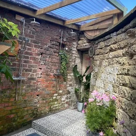 Luksustelt Roe Deer Meadow At Carr House Farm *