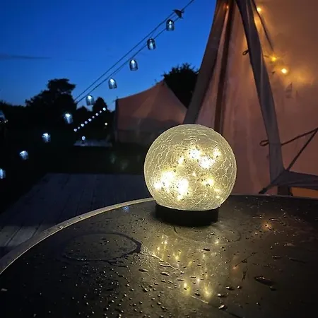 Roe Deer Meadow At Carr House Farm 豪华帐篷 斯卡伯勒