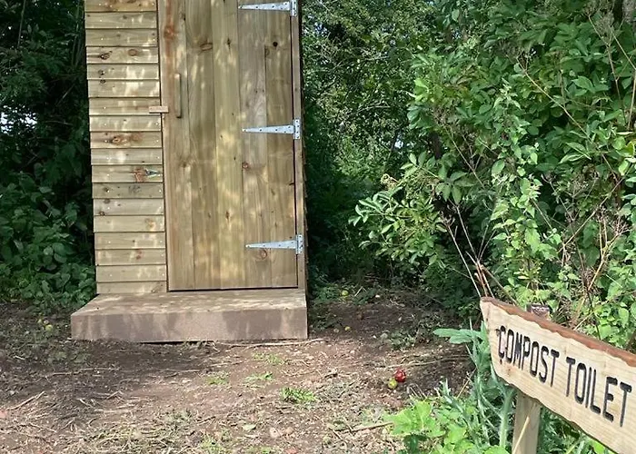 Luxury tent Roe Deer Meadow At Carr House Farm *